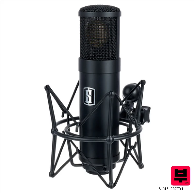 Slate Digital ML-1 Matte Black - Large Diaphragm Microphones