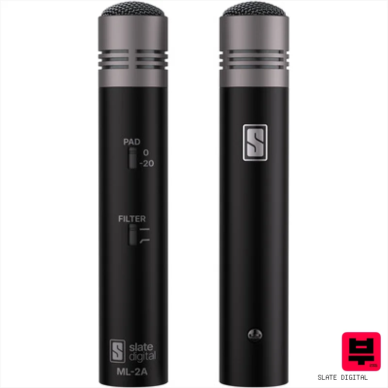 Slate Digital ML-2A - Small Diaphragm Condenser Microphones
