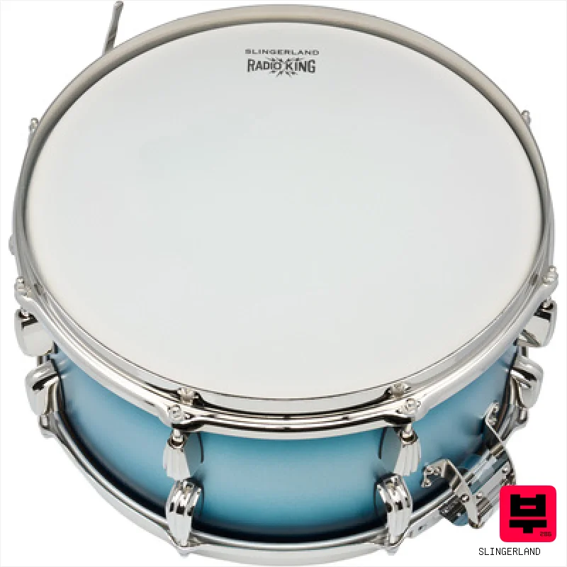 Slingerland 14"x07" Radio King Maple BS - Professional Music Instrument Photo