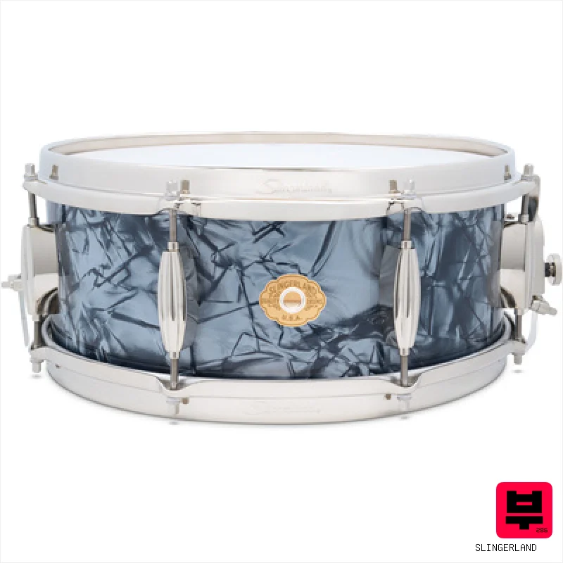 Slingerland 14"x5.5" Radio King Snare BDP - 14" Wooden Snare Drums
