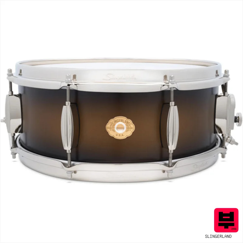 Slingerland 14"x5.5" Radio King Snare BG - Professional Music Instrument Photo