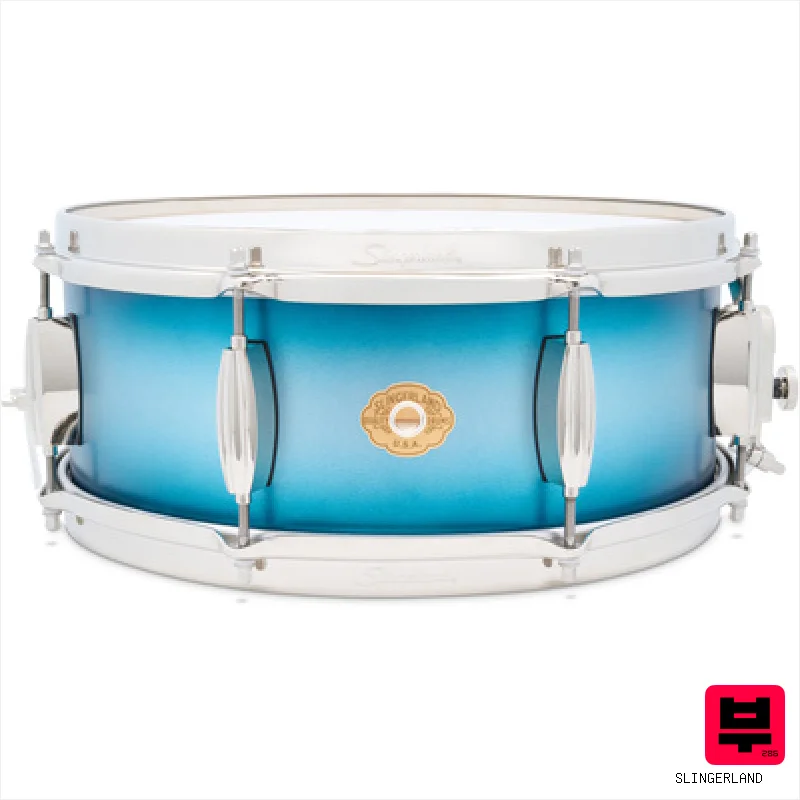 Slingerland 14"x5.5" Radio King Snare BS - Professional Music Instrument Photo
