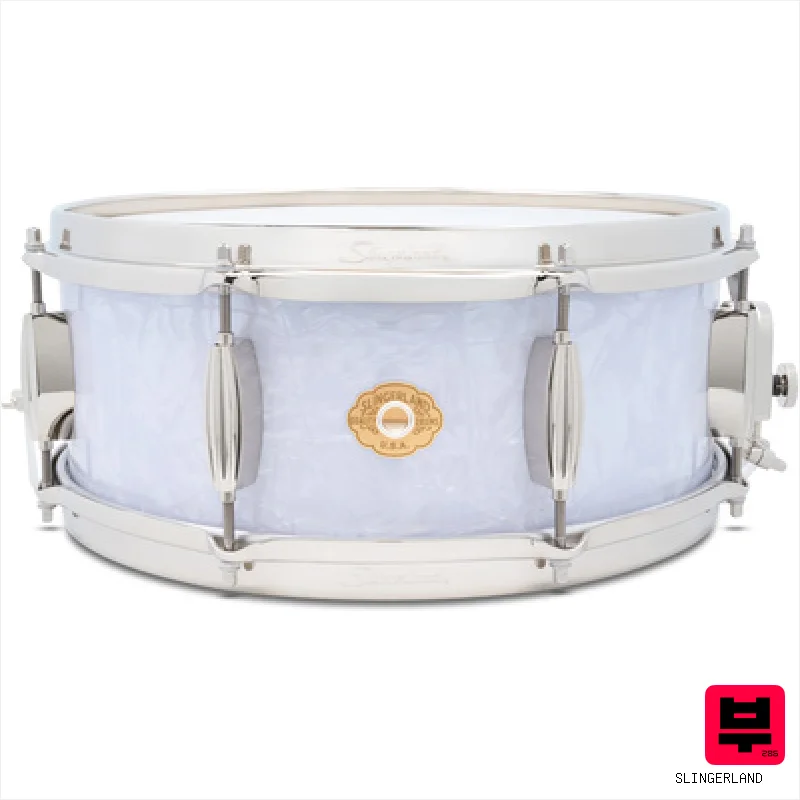 Slingerland 14"x5.5" Radio King Snare WMP - Professional Music Instrument Photo