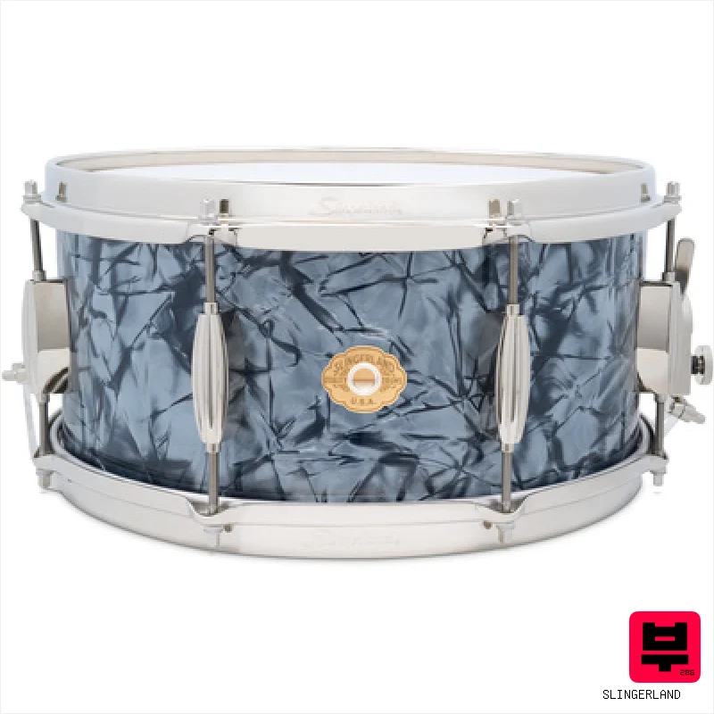 Slingerland 14"x6.5" Radio King Snare BDP - Professional Music Instrument Photo