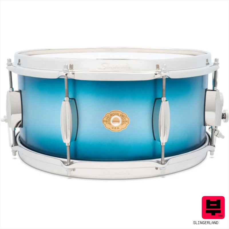 Slingerland 14"x6.5" Radio King Snare BS - Professional Music Instrument Photo
