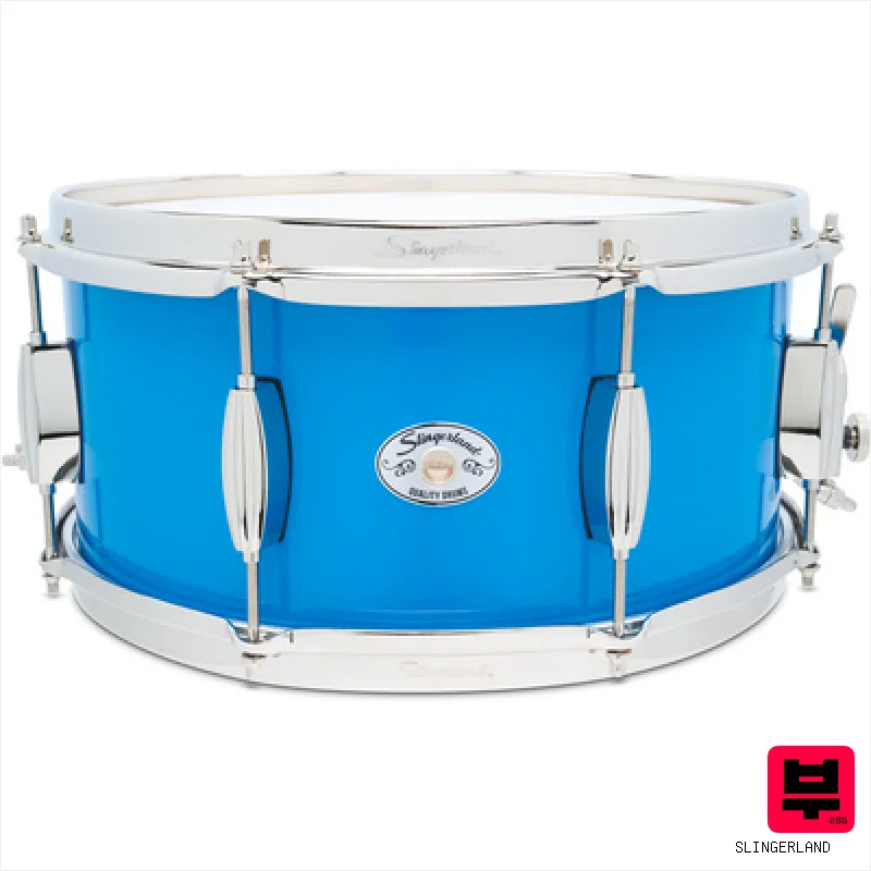 Slingerland 14"x6.5" Studio King Snare LBL - 14" Wooden Snare Drums