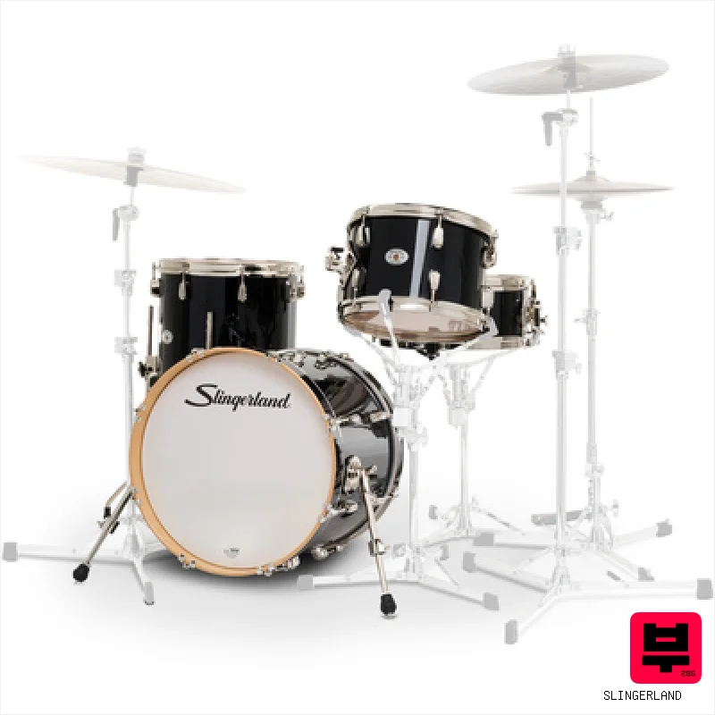 Slingerland 18" Studio King 4pc w/SN DNB - Drum Shell Sets