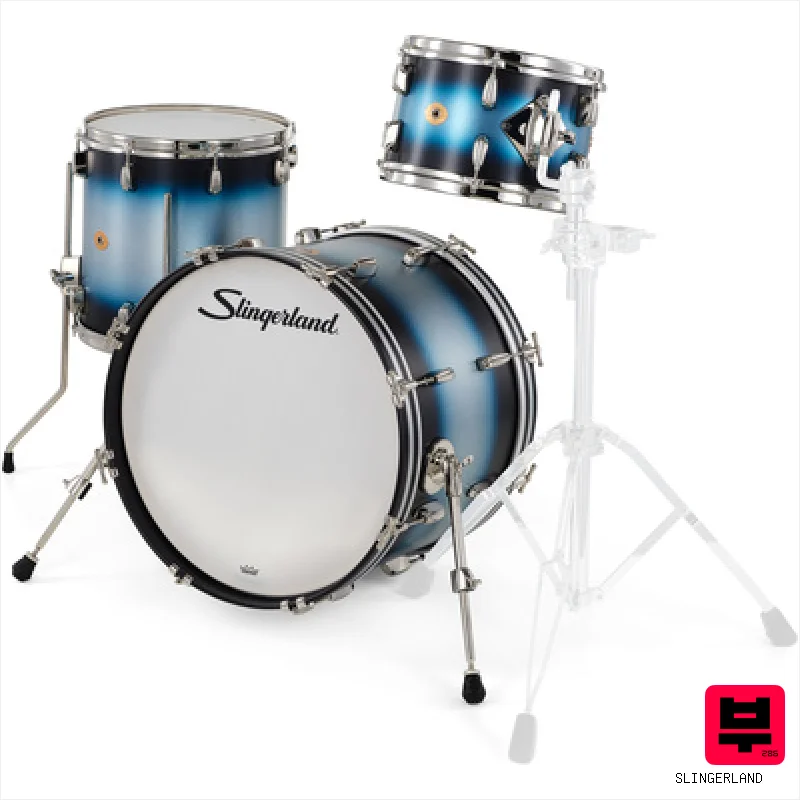Slingerland 20" Radio King 3pc Kit BS - Premium Drum Kits