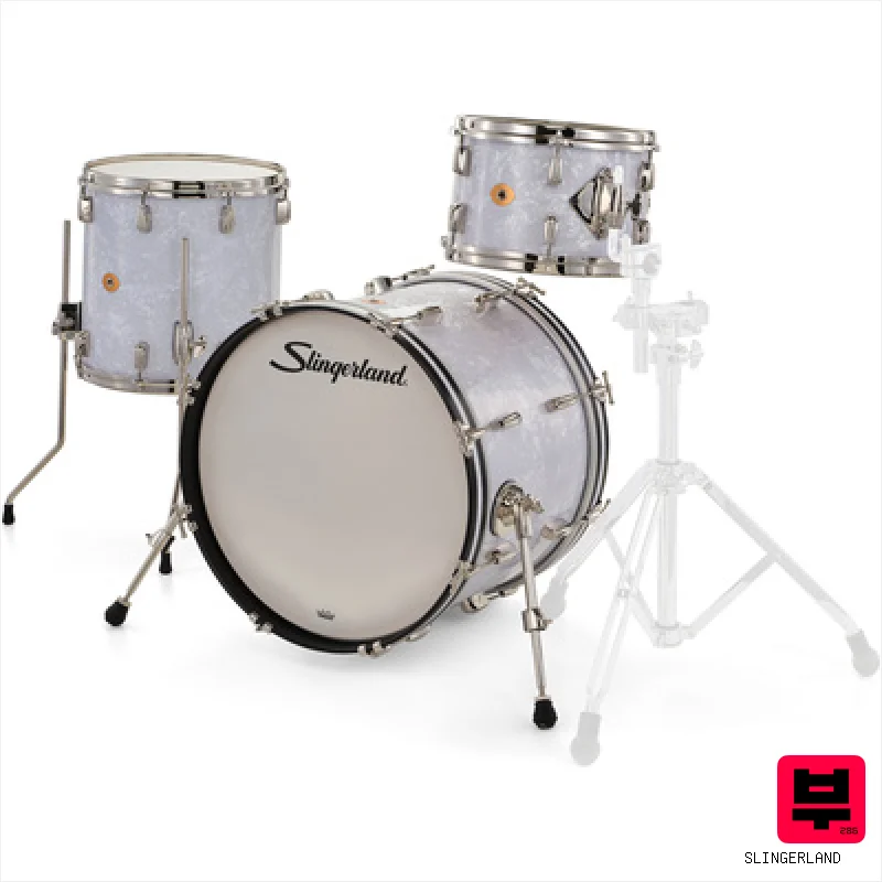 Slingerland 20" Radio King 3pc Kit WMP - Premium Drum Kits