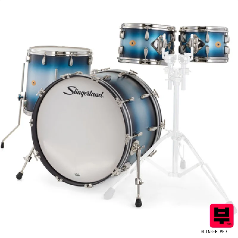 Slingerland 22" Radio King 4pc Kit BS - Premium Drum Kits