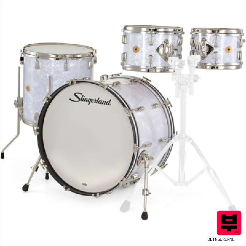 Slingerland 22" Radio King 4pc Kit WMP - Premium Drum Kits