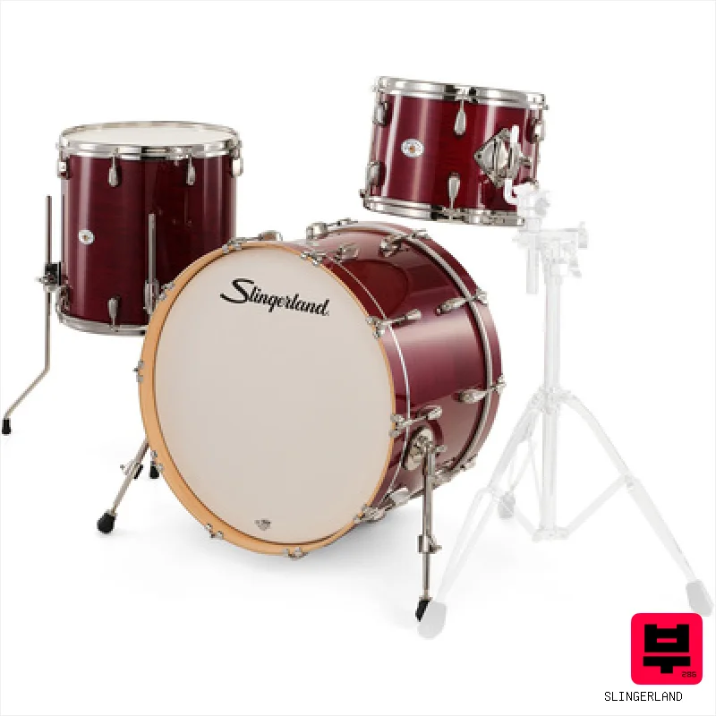 Slingerland 22" Studio King 3pc Kit RCR - Drum Shell Sets