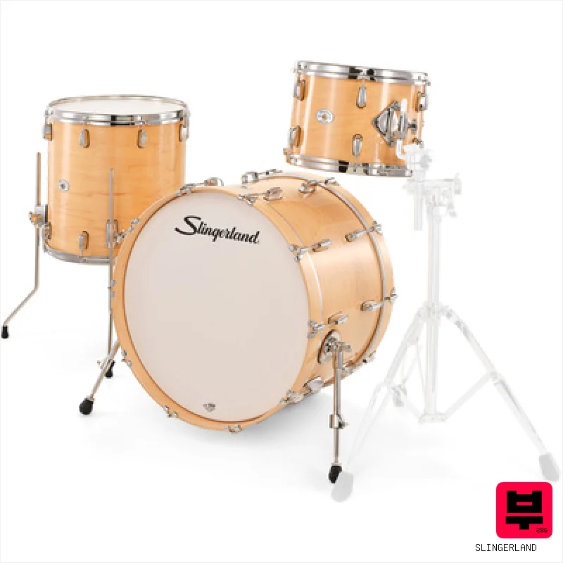 Slingerland 22" Studio King 3pc Kit VTS - Drum Shell Sets