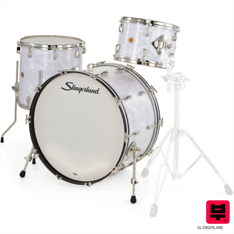 Slingerland 24" Radio King 3pc Kit WMP - Premium Drum Kits
