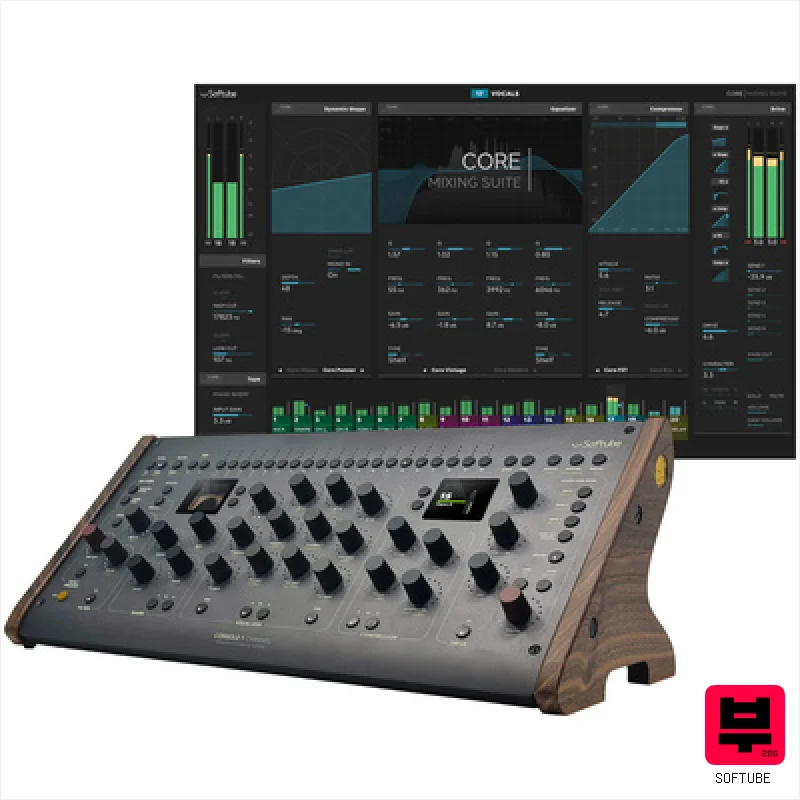 Softube Console 1 Channel - Stand Set - DAW Controllers