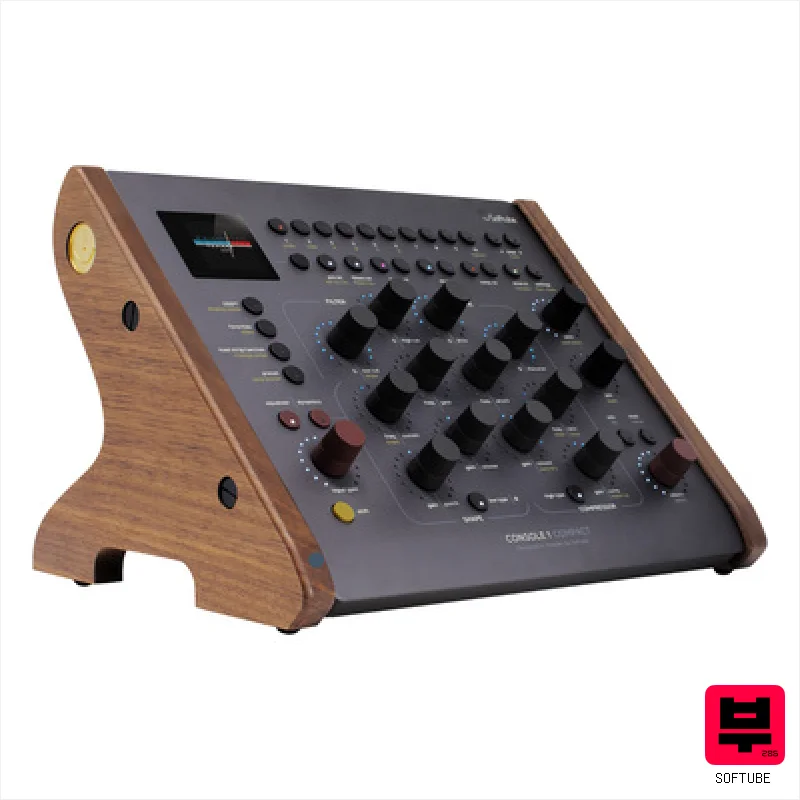 Softube Console 1 Compact - Stand Set - DAW Controllers