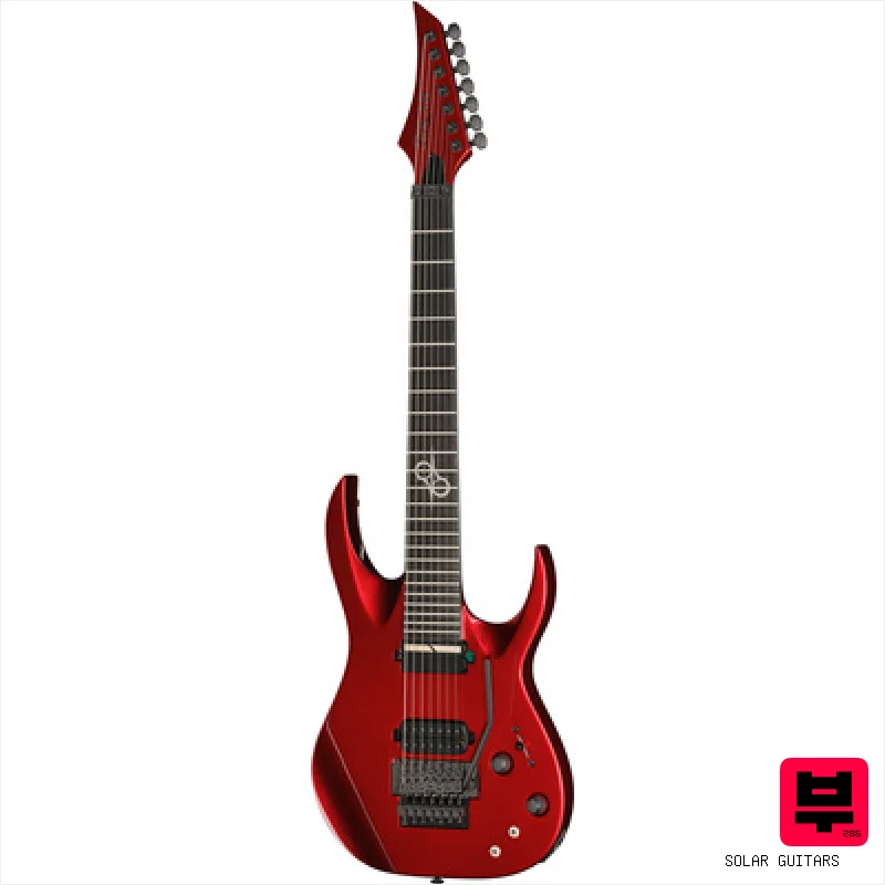Solar Guitars A1.7FRCAR Sustainiac+ - Professional Music Instrument Photo