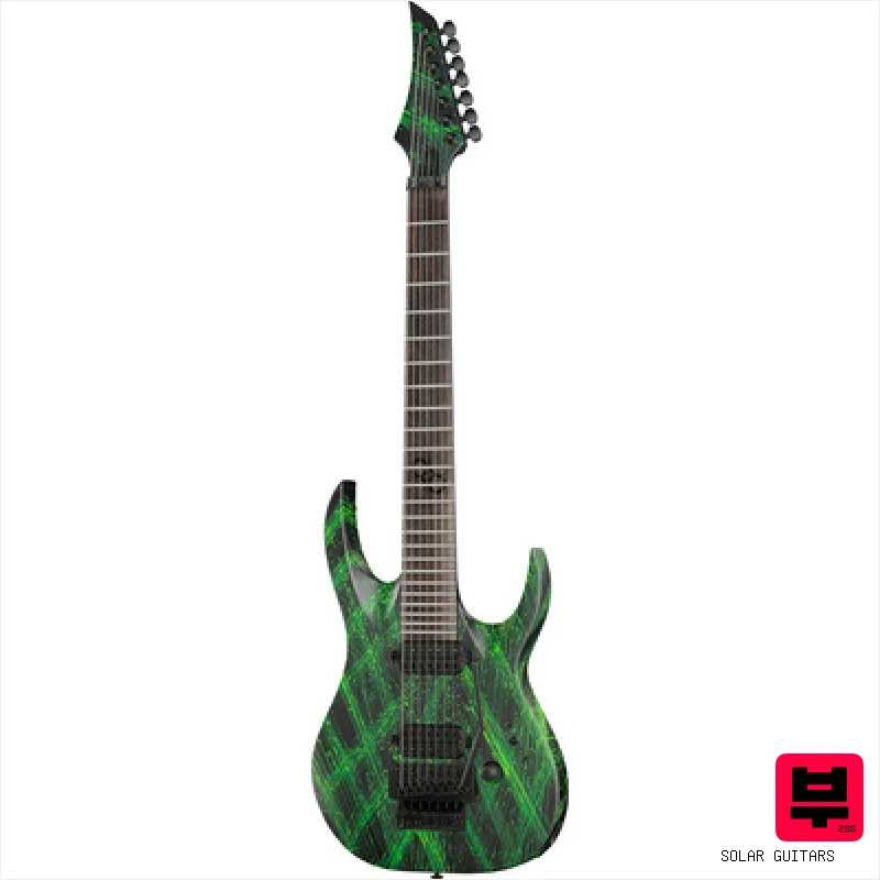 Solar Guitars A1.7FRCLN Canibalismo - Professional Music Instrument Photo
