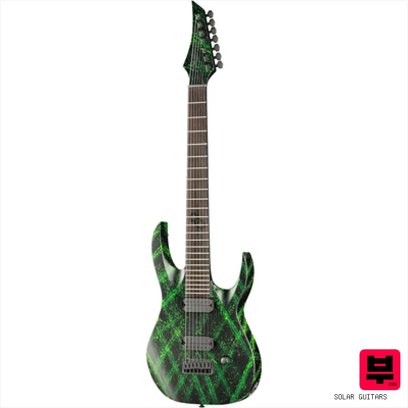 Solar Guitars A2.7CLN Canibalismo - Professional Music Instrument Photo
