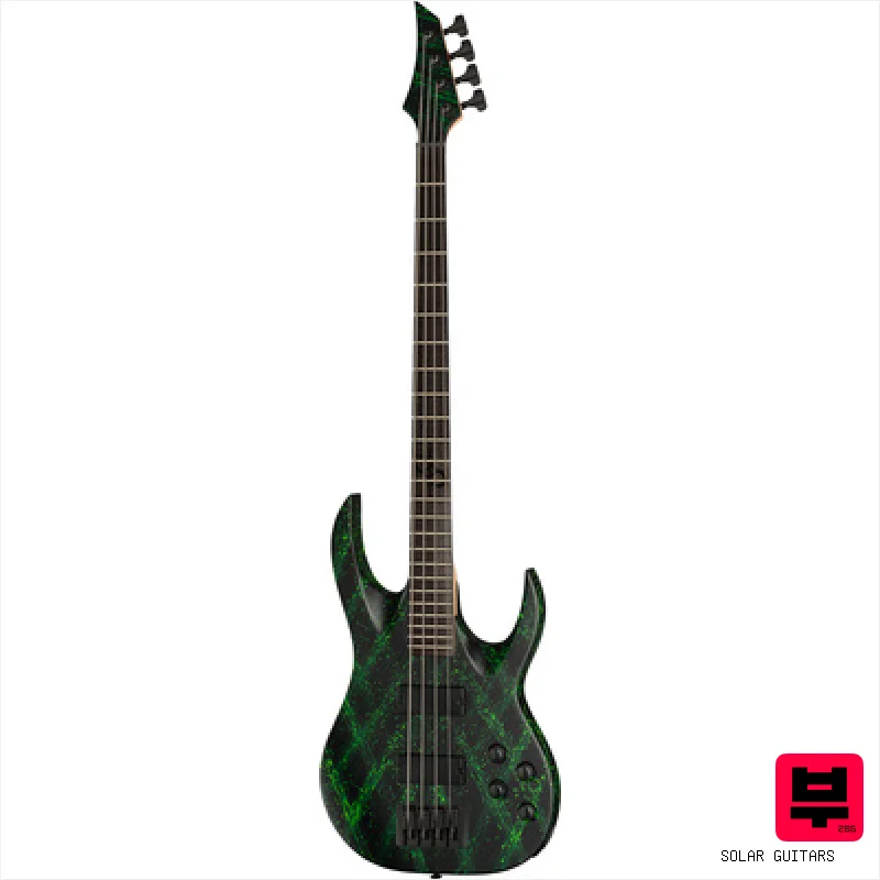 Solar Guitars AB2.4CLN Canibalismo - Miscellaneous 4-String Basses