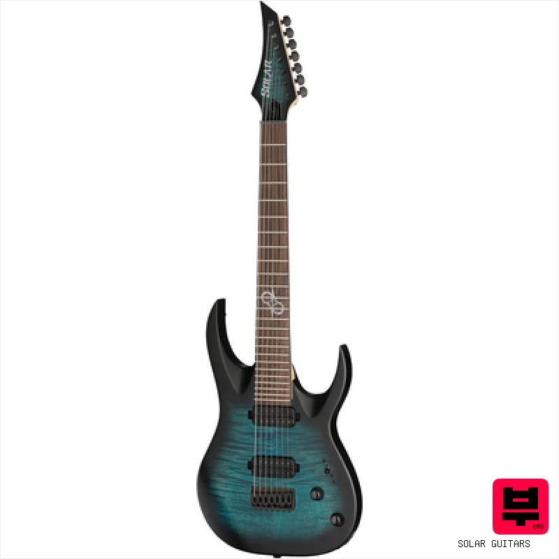 Solar Guitars AB2.7Blue Burst Thomann LTD - Heavy Guitars