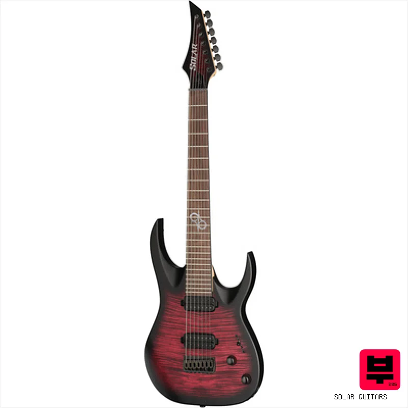 Solar Guitars AB2.7Red Burst Thomann LTD - Heavy Guitars