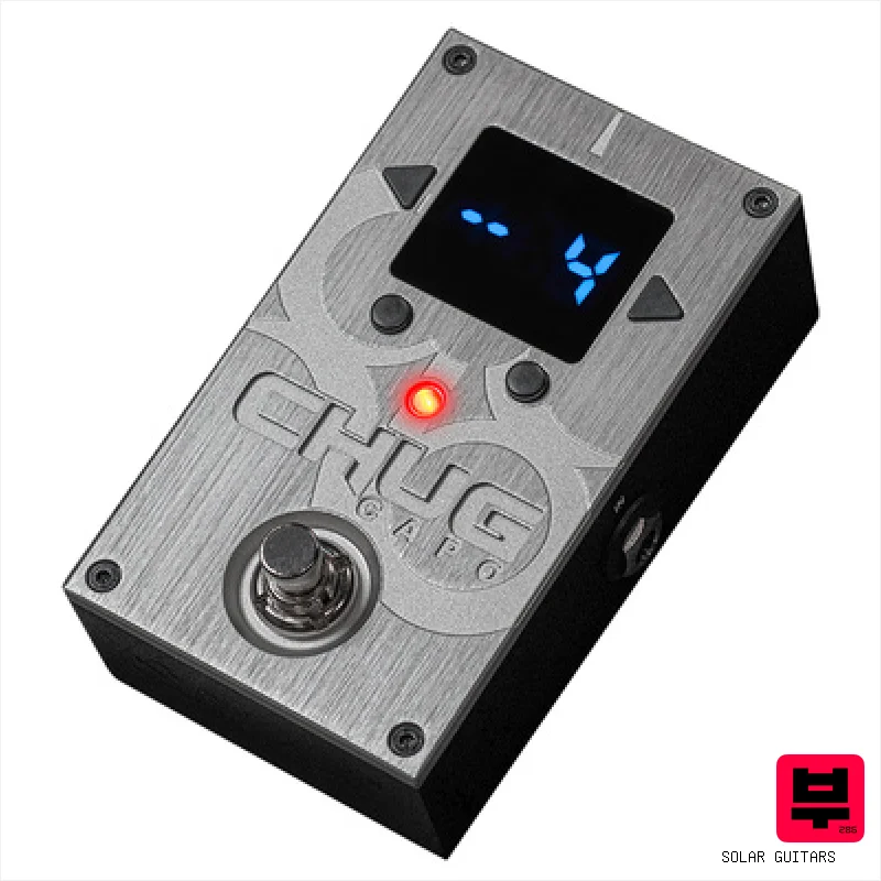 Solar Guitars Chug Capo Pitch Shifter - Miscellaneous Guitar Effects