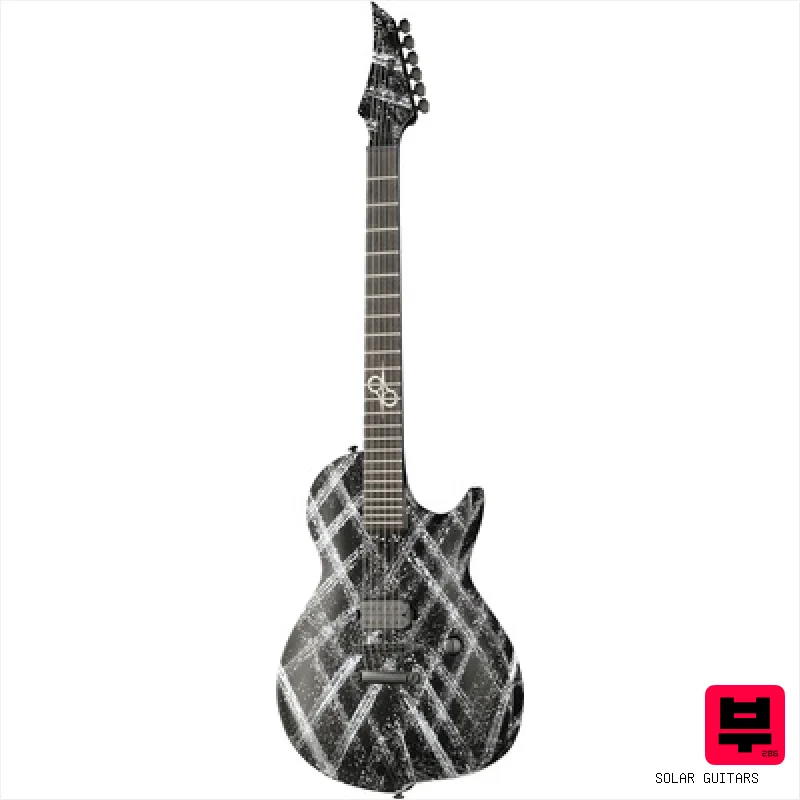 Solar Guitars GC1.6NC Cosmos - Single Cut Guitars