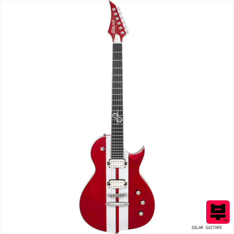 Solar Guitars GC1.6T-RSCAR - Single Cut Guitars