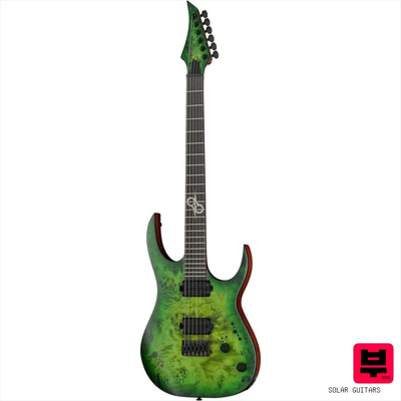 Solar Guitars S1.6HLB - ST Style Guitars
