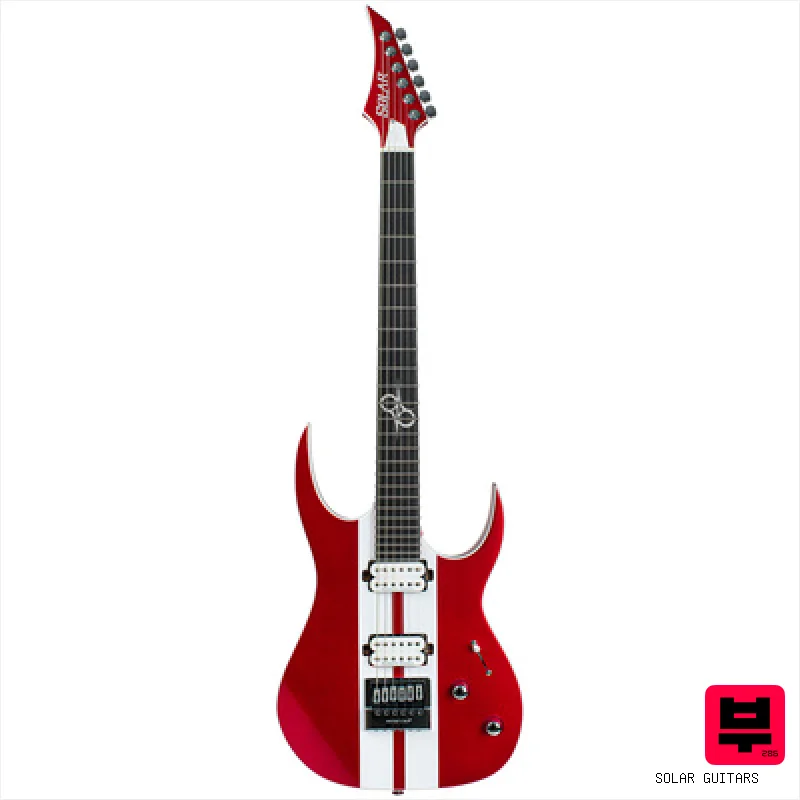 Solar Guitars S1.6RS CAR - Professional Music Instrument Photo