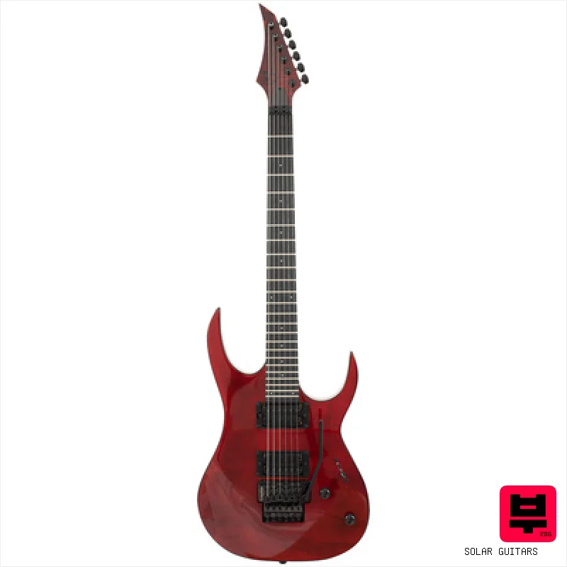 Solar Guitars S by Solar SB4.6FRFBR FRD - Professional Music Instrument Photo