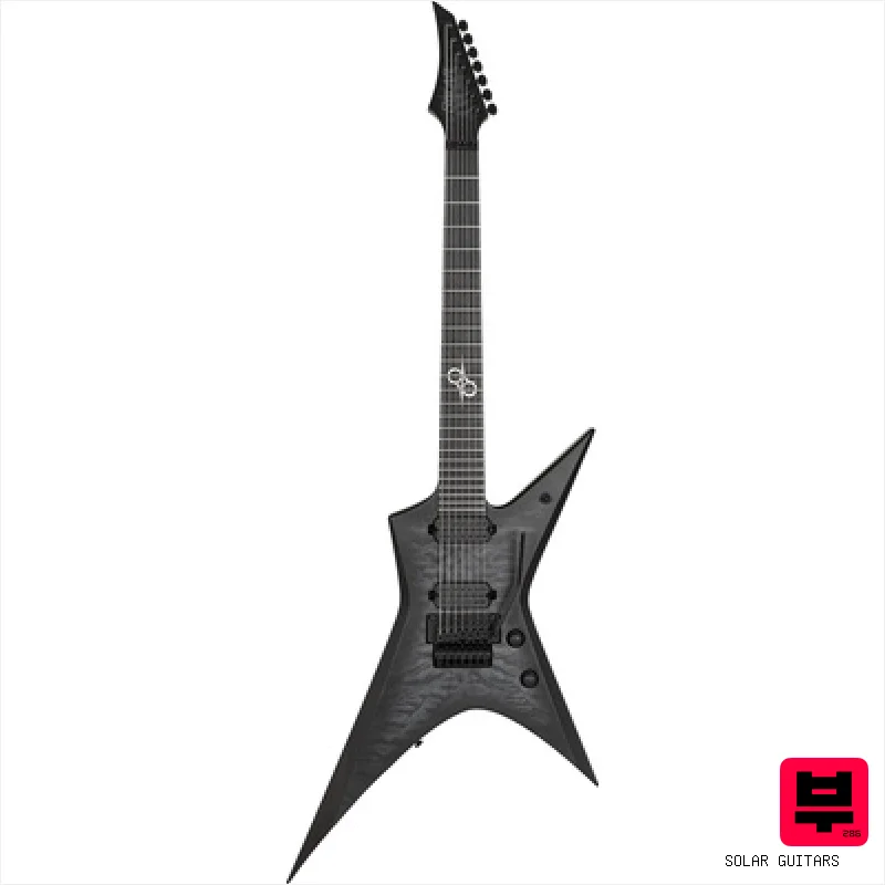 Solar Guitars X1.7FRQBB+ - Heavy Guitars