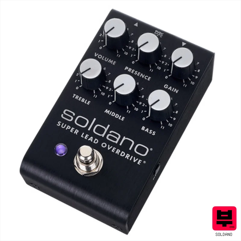 Soldano SLO Overdrive Black Out LTD - Distortion Pedals
