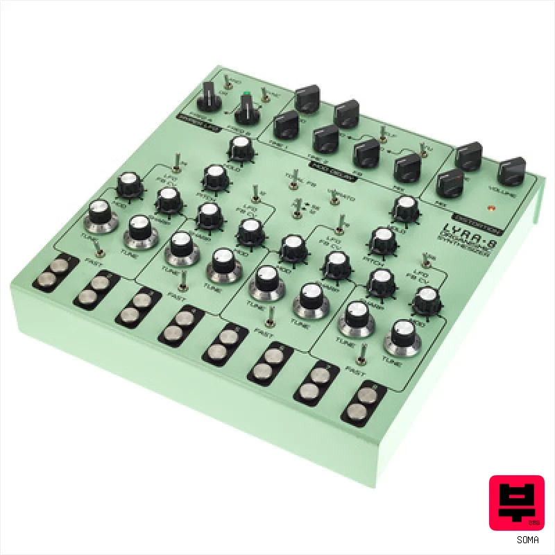 SOMA Lyra-8 Green - Synthesizers