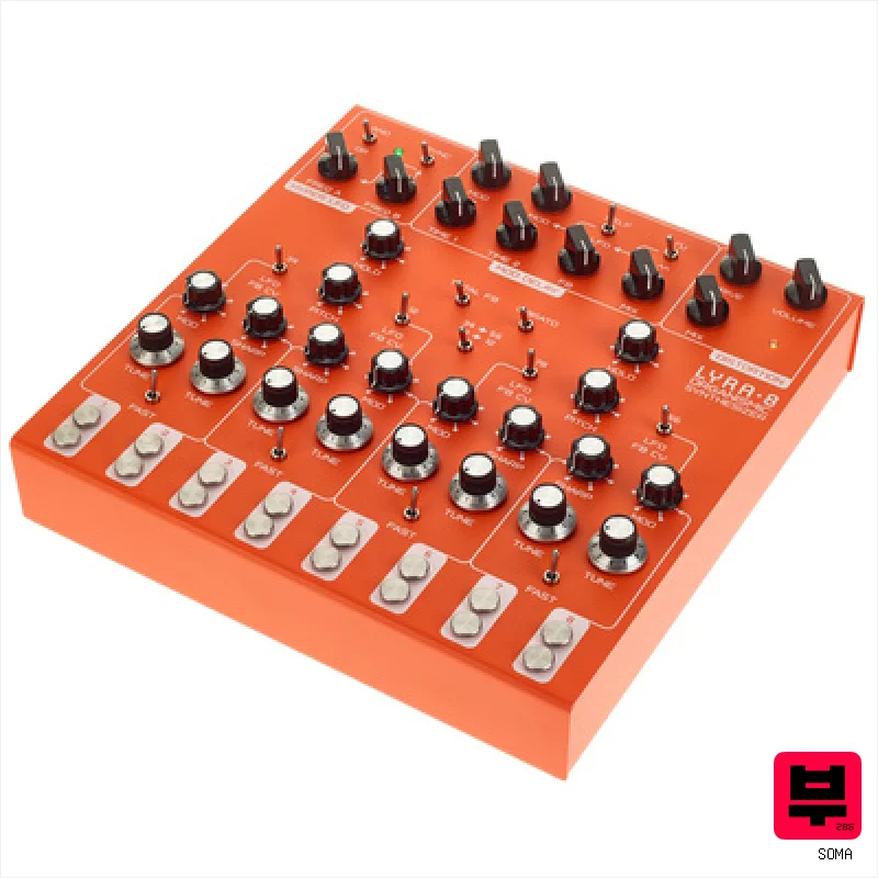 SOMA Lyra-8 Orange - Synthesizers