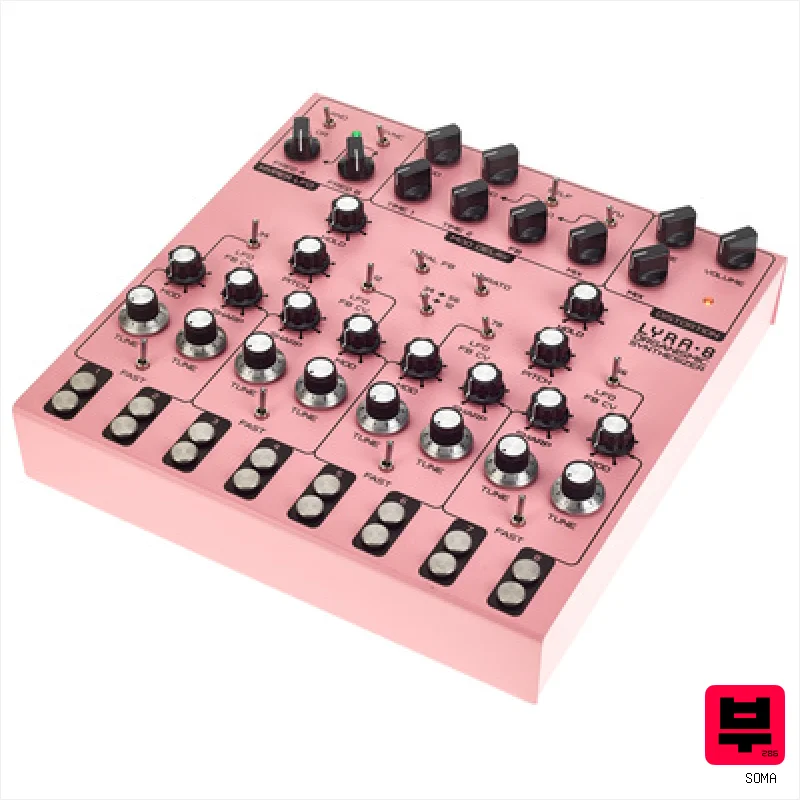 SOMA Lyra-8 Pink - Synthesizers