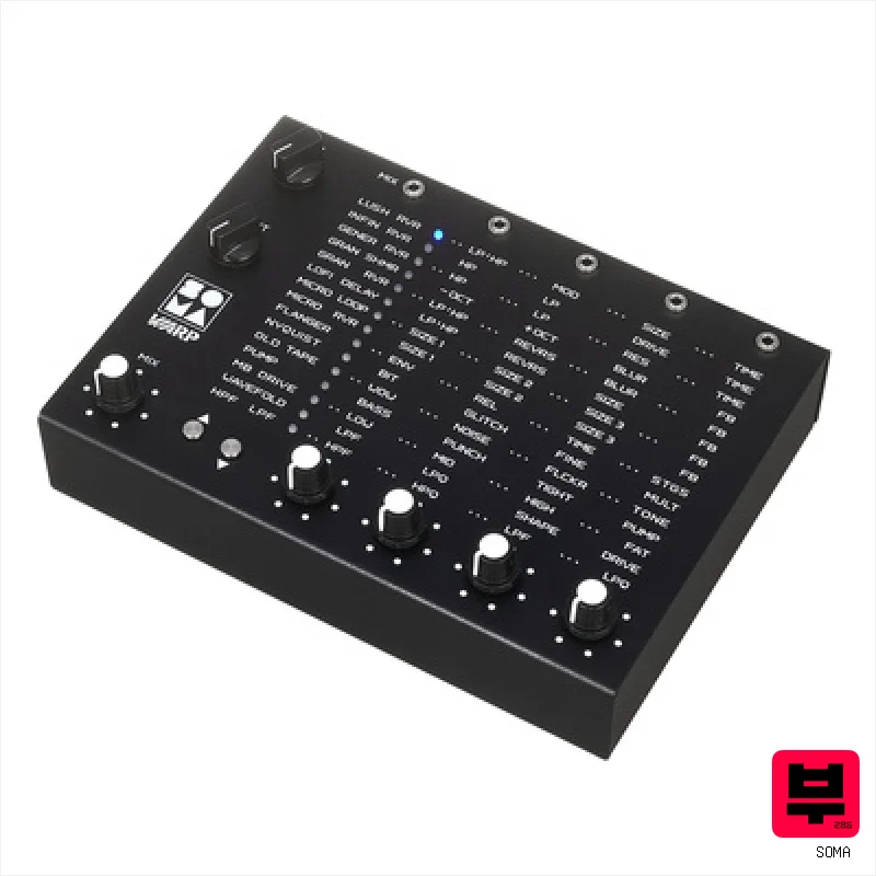 SOMA Warp - Multi Effect Processors