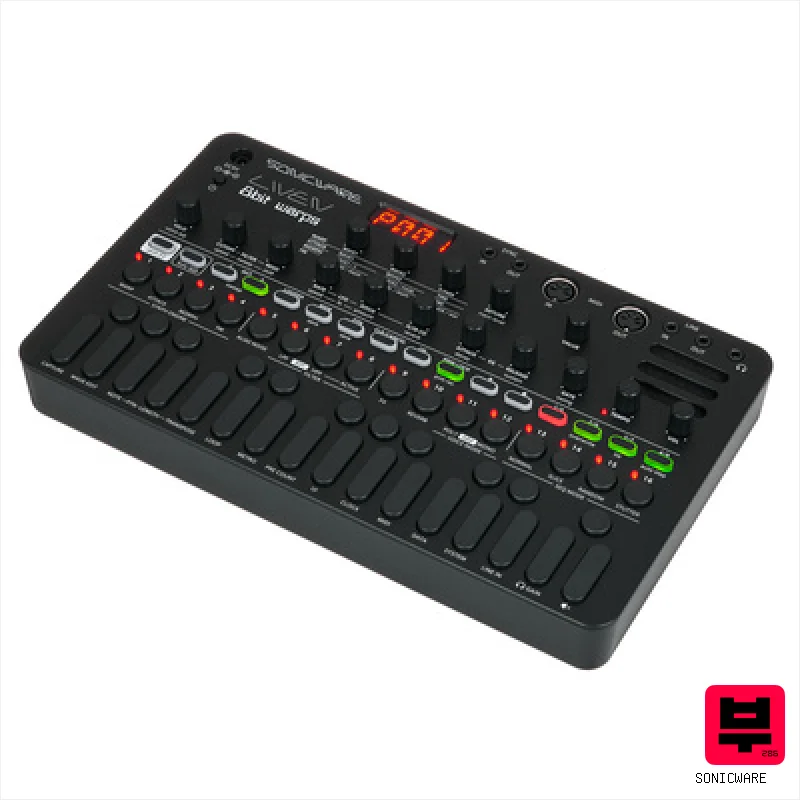 Sonicware LIVEN 8bit warps Black Edition - Synthesizers