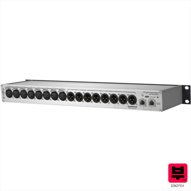 Sonifex AVN-AIO8-DNT Dante Interface - Ethernet Audio Interfaces