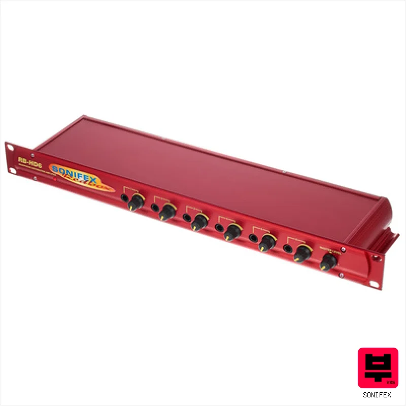 Sonifex Redbox RB-HD6 - Headphone Amps