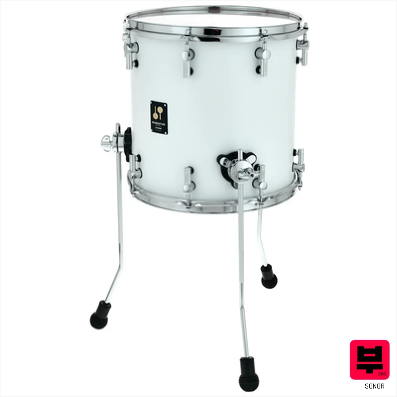 Sonor 14"x13.75" MOM. FT Beech SPW - 14" Floor Toms
