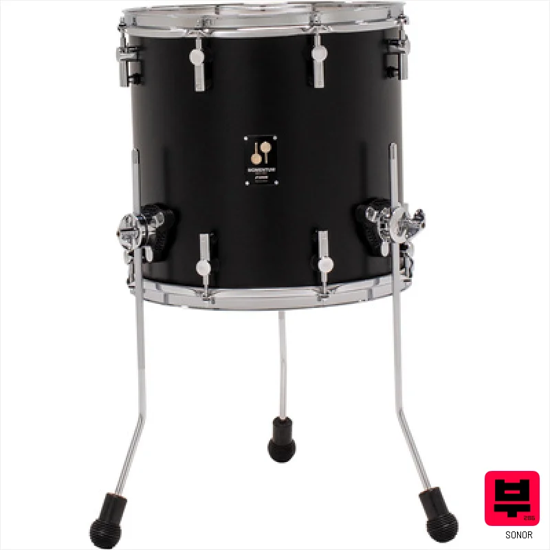 Sonor 14"x13.75" MOM. FT Maple GTB - 14" Floor Toms