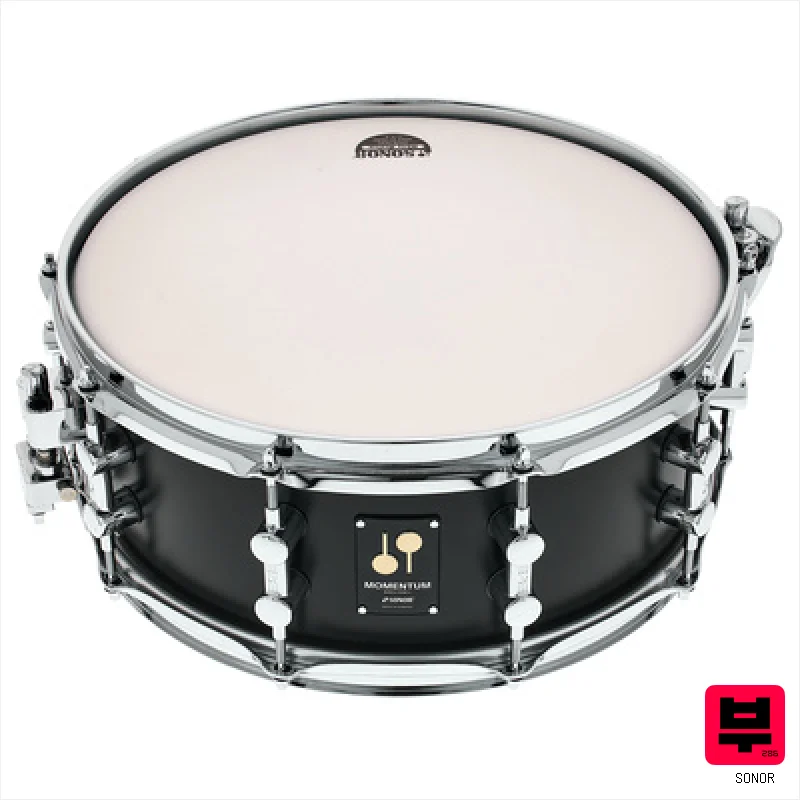 Sonor 14"x5.75" MOM. Snare Birch GTB - Professional Music Instrument Photo