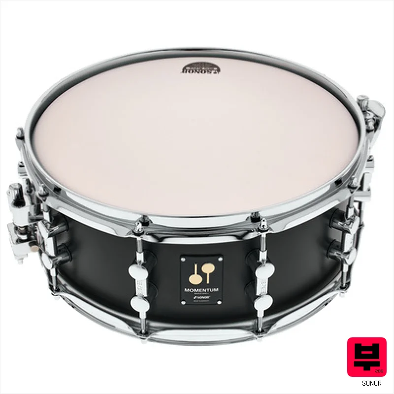 Sonor 14"x5.75" MOM. Snare Maple GTB - Professional Music Instrument Photo