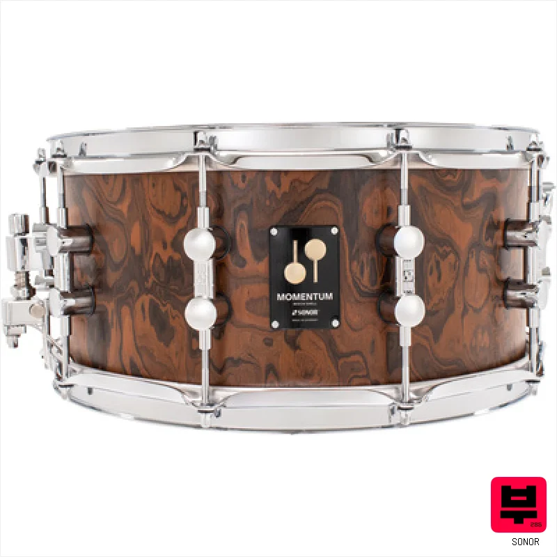 Sonor 14"x6.5" MOM. Snare Beech CBU - Professional Music Instrument Photo