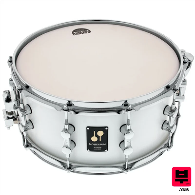 Sonor 14"x6.5" MOM. Snare Birch SPW - Professional Music Instrument Photo