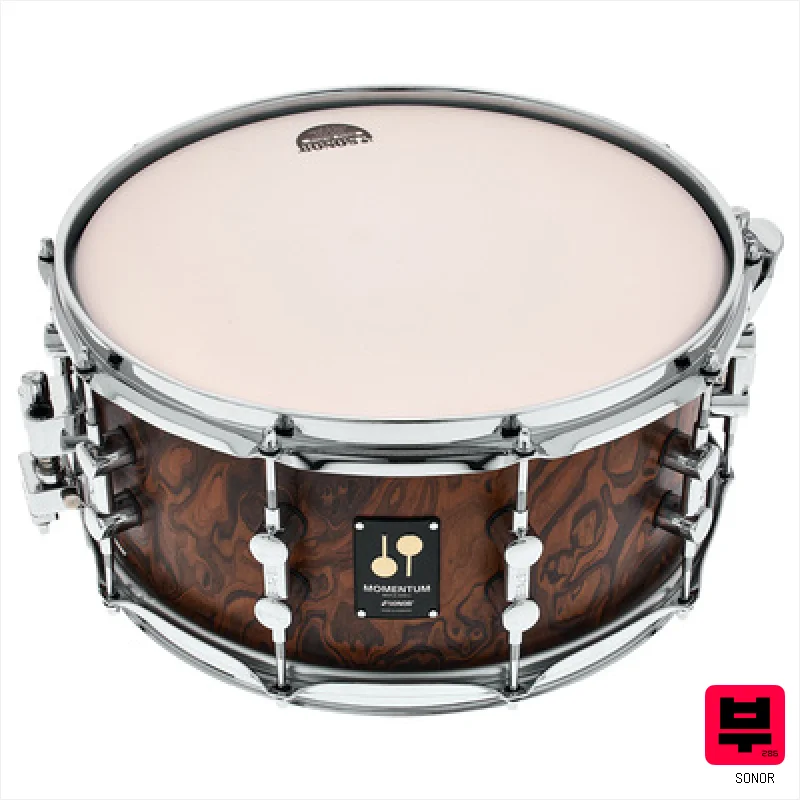 Sonor 14"x6.5" MOM. Snare Maple CBU - Professional Music Instrument Photo