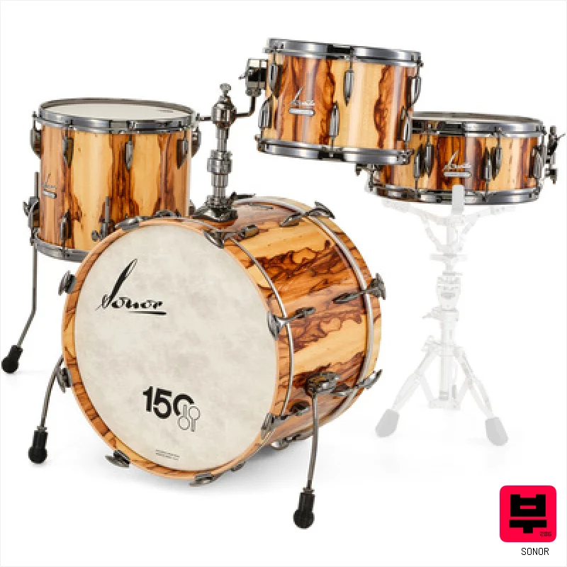 Sonor 150th Craftsmen's Set #AFM - Premium Drum Kits