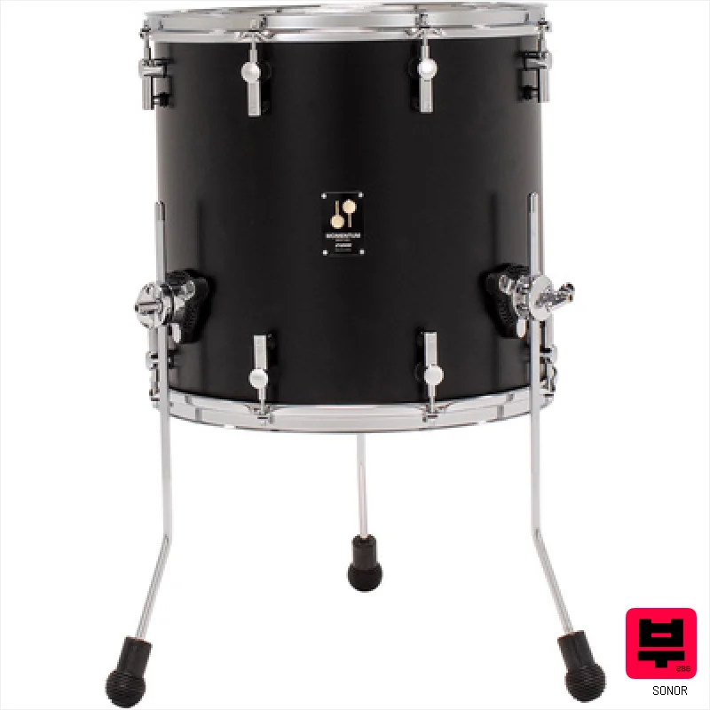 Sonor 16"x15.25" MOM. FT Maple GTB - 16" Floor Toms